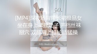 [MP4]深夜场背带长裙极品女 坐在身上揉捏奶子 开档丝袜掰穴 双腿肩上扛抽插猛操