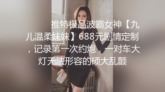 操高颜值中国风眼镜美女