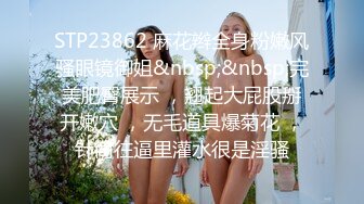 眼镜伪娘 没有小哥哥 穿着连体情趣丝袜 一字马工具插骚逼 手撸仙棒 最后一泻千里