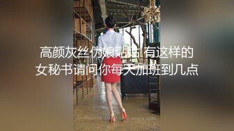 高颜灰丝伪娘贴贴 有这样的女秘书请问你每天加班到几点