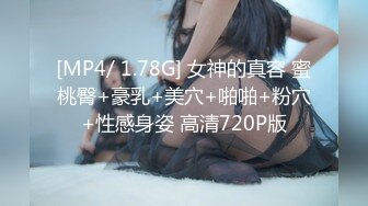 [MP4/ 1.78G] 女神的真容 蜜桃臀+豪乳+美穴+啪啪+粉穴+性感身姿 高清720P版