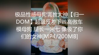 极品性感母狗调教大神【归一DOM】超级反差下贱高傲车模母狗 腿长一米七 像极了你们的女神[MP4/200MB]