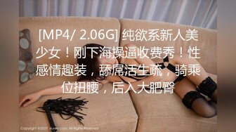 [MP4/ 2.06G] 纯欲系新人美少女！刚下海操逼收费秀！性感情趣装，舔屌活生疏，骑乘位扭腰，后入大肥臀