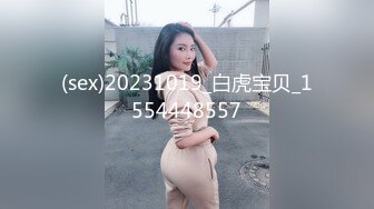 高颜值伪娘 被小姐姐手工撸仙棒 后入啪啪 表情好妩媚