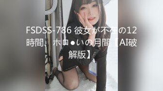 FSDSS-786 彼女が不在の12時間、ホロ●いの月間【AI破解版】