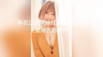 無名正妹黑絲紅內褲 床上自揉爆乳超粉穴