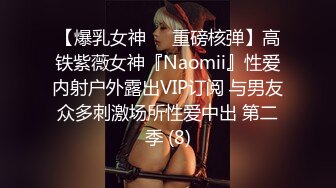 【爆乳女神❤️重磅核弹】高铁紫薇女神『Naomii』性爱内射户外露出VIP订阅 与男友众多刺激场所性爱中出 第二季 (8)