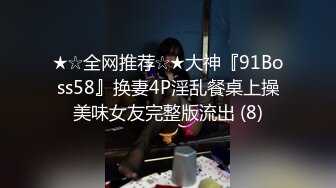 ★☆全网推荐☆★大神『91Boss58』换妻4P淫乱餐桌上操美味女友完整版流出 (8)