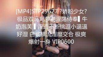 [MP4]STP29677 ?娇粉少女? 极品双马尾萝莉淫荡侍奉▌牛奶泡芙 ▌淫语不断挑逗小逼逼好湿 白浆横流淫靡交合 极爽爆射一身 VIP0600