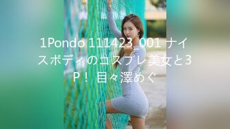 1Pondo 111423_001 ナイスボディのコスプレ美女と3P！ 目々澤めぐ