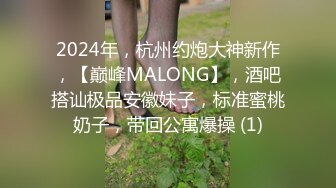 2024年，杭州约炮大神新作，【巅峰MALONG】，酒吧搭讪极品安徽妹子，标准蜜桃奶子，带回公寓爆操 (1)