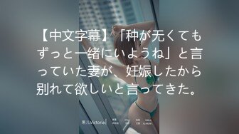 【中文字幕】「种が无くてもずっと一绪にいようね」と言っていた妻が、妊娠したから别れて欲しいと言ってきた。