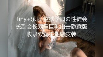 Tiny+乐乐 监狱学园の性徒会长副会长双重巨乳出击隐藏版收录双女王性感皮装