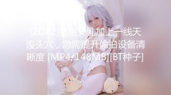 [2DF2]蜜桃美乳加上一线天馒头穴，急需提升偷拍设备清晰度 [MP4/148MB][BT种子]