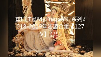 重口注意MyPrego孕妇系列2018-2019年资源合集【127V】 (25)