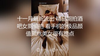 十一月最新流出 精品厕拍酒吧女厕偷拍 看手机的极品颜值黑丝美女很有撸点