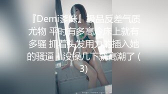 『Demi爹咪』极品反差气质尤物 平时有多高冷床上就有多骚 抓着头发用力的插入她的骚逼！没操几下就高潮了 (3)